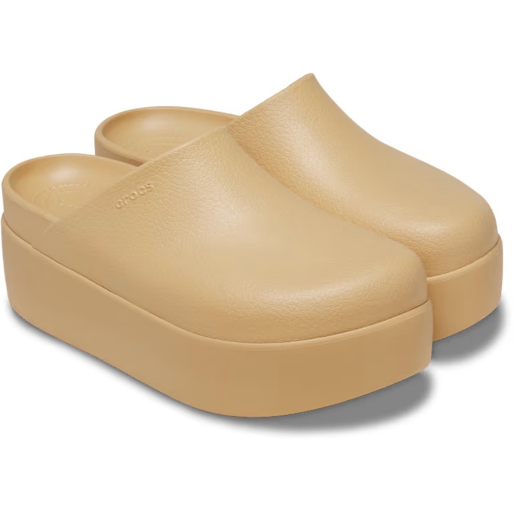 CROCS Women's Platform Dylan Mules